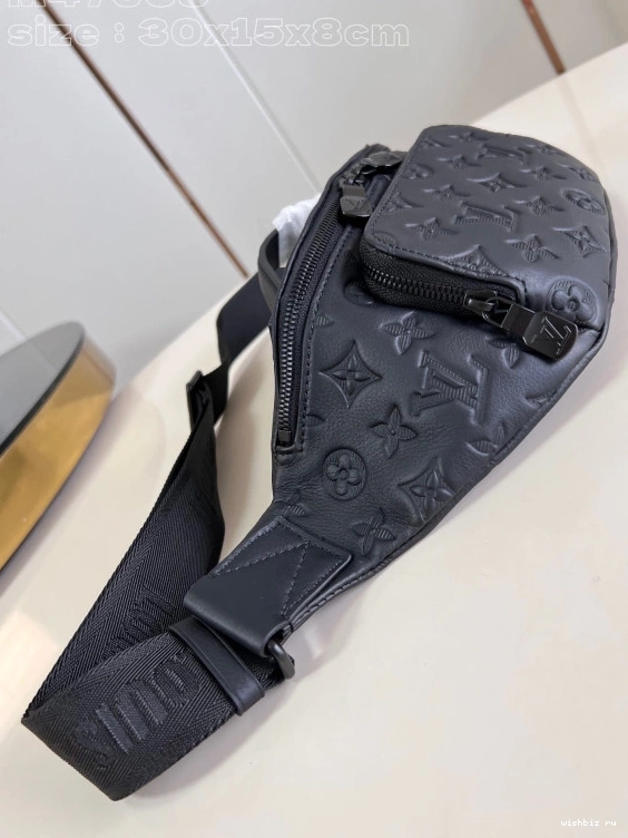 WIS LOUIS Bumbag-30*15*8CM VUITTON Rush 0915